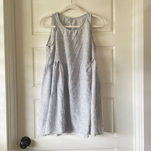 Ali golden silk dress (flaw)